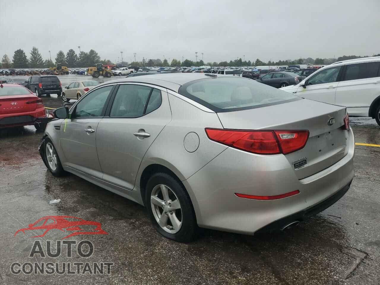 KIA OPTIMA 2015 - KNAGM4A72F5546264
