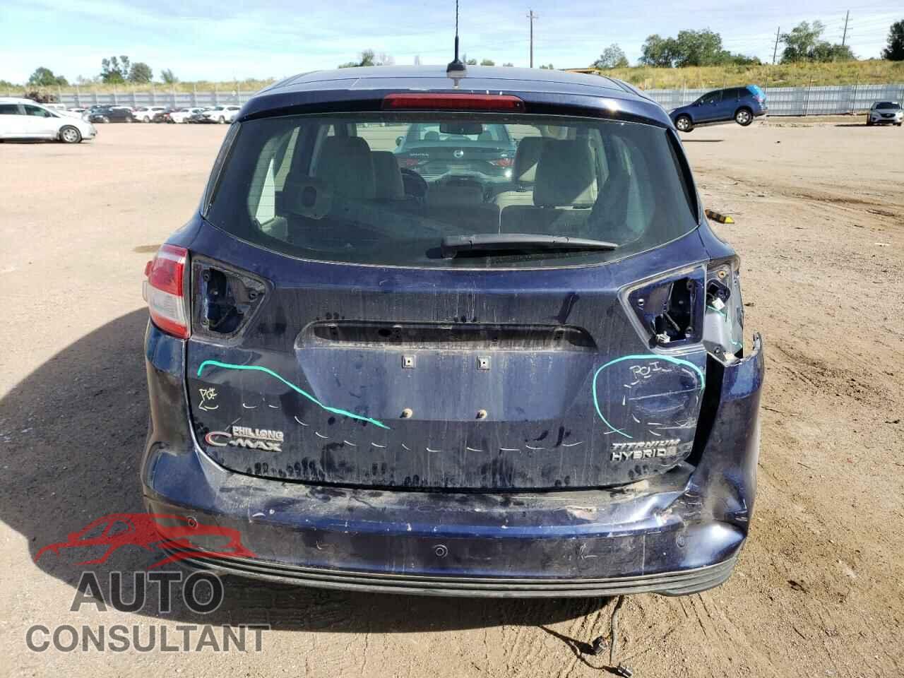 FORD CMAX 2017 - 1FADP5DU4HL106622