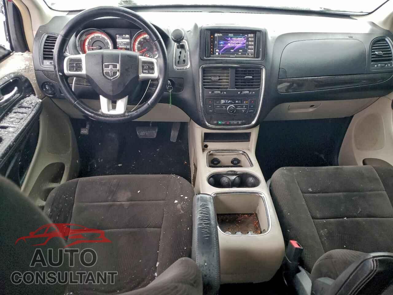 DODGE CARAVAN 2013 - 2C4RDGDG5DR542587