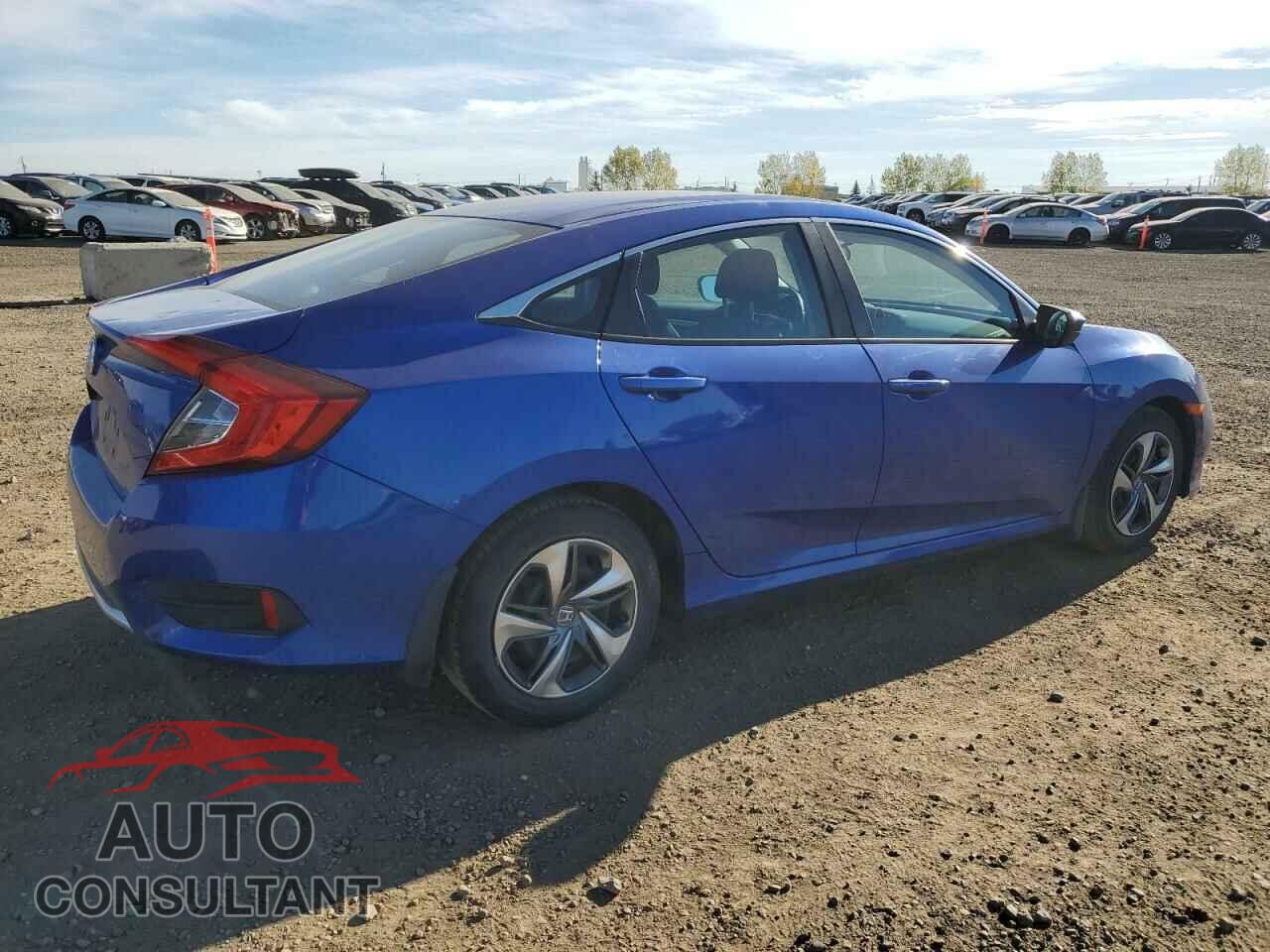 HONDA CIVIC 2019 - 2HGFC2F54KH014385
