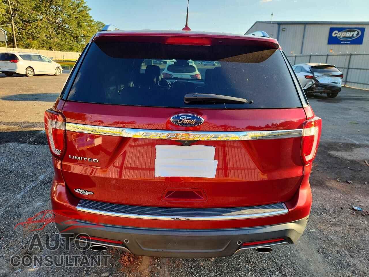 FORD EXPLORER 2018 - 1FM5K7F81JGB27012