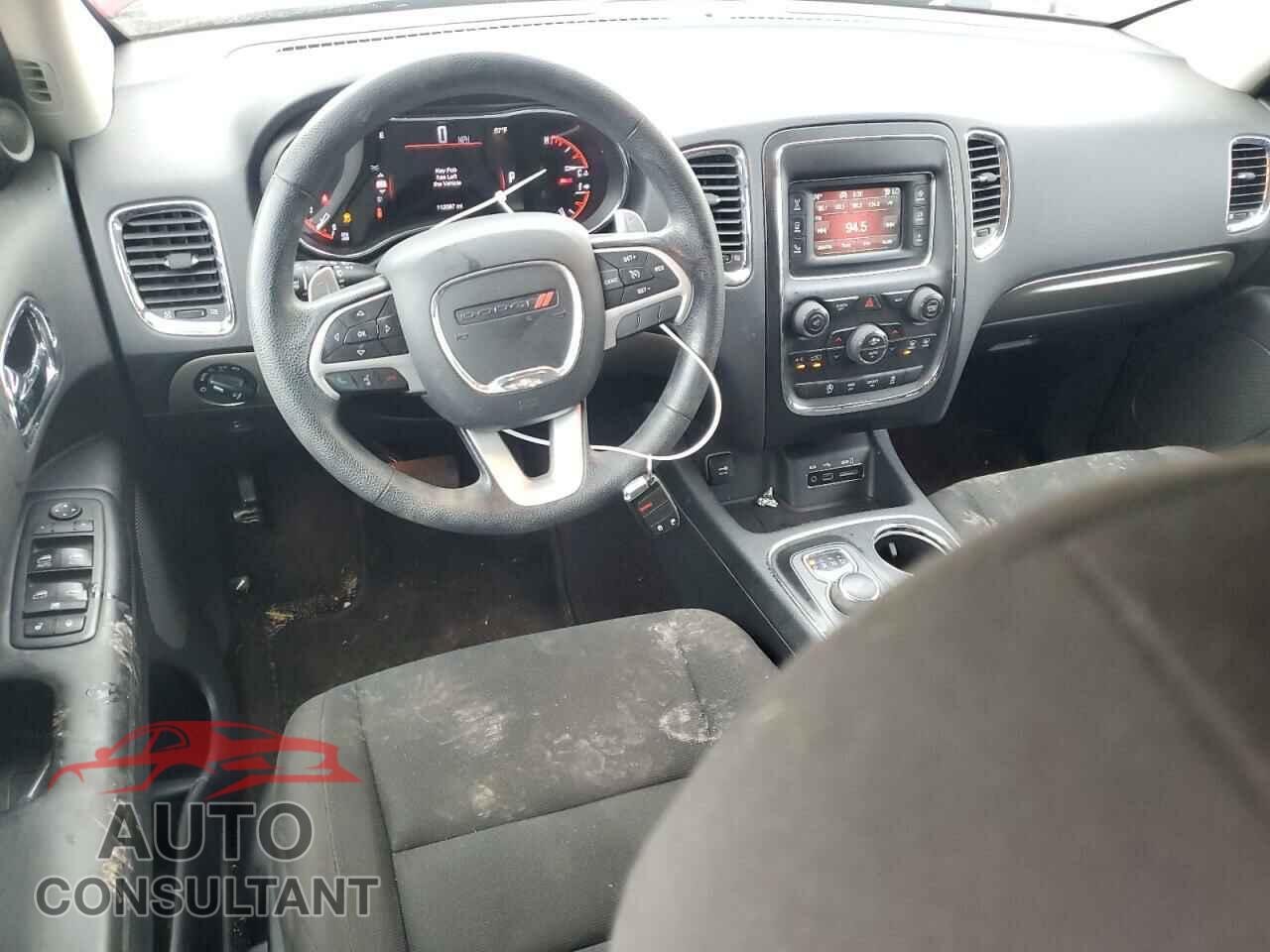 DODGE DURANGO 2017 - 1C4RDHAG7HC745960