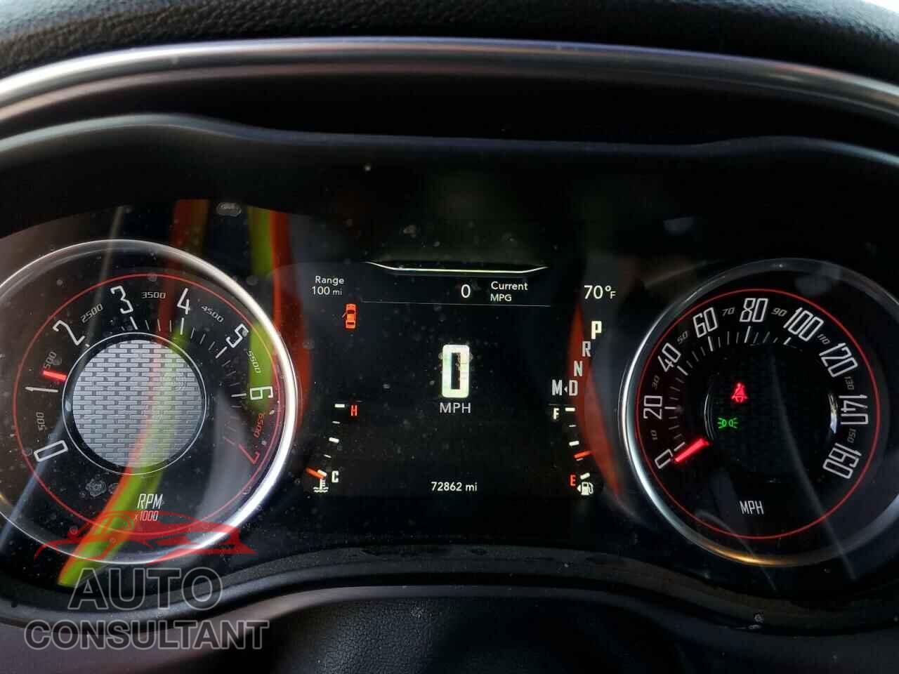 DODGE CHALLENGER 2016 - 2C3CDZAG1GH345548
