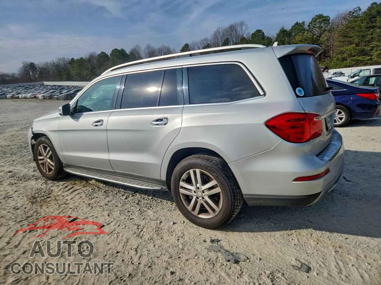 MERCEDES-BENZ GL-CLASS 2013 - 4JGDF7CE5DA242293
