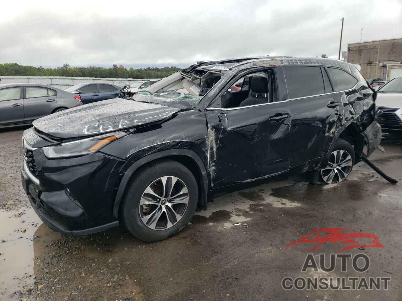 TOYOTA HIGHLANDER 2021 - 5TDGZRBH6MS554612