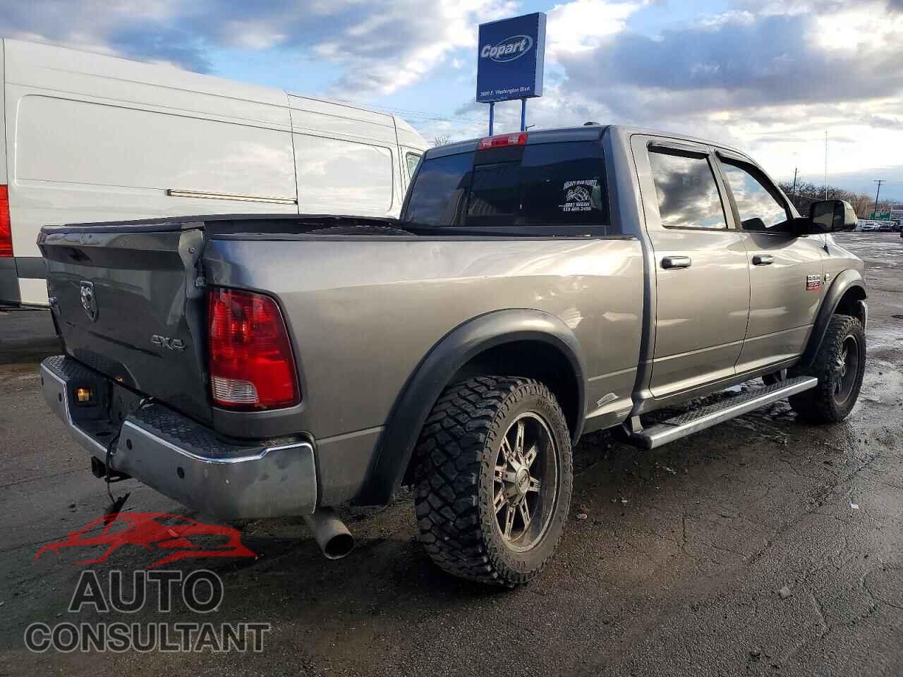 DODGE RAM 2500 2012 - 3C6UD5DL3CG308312