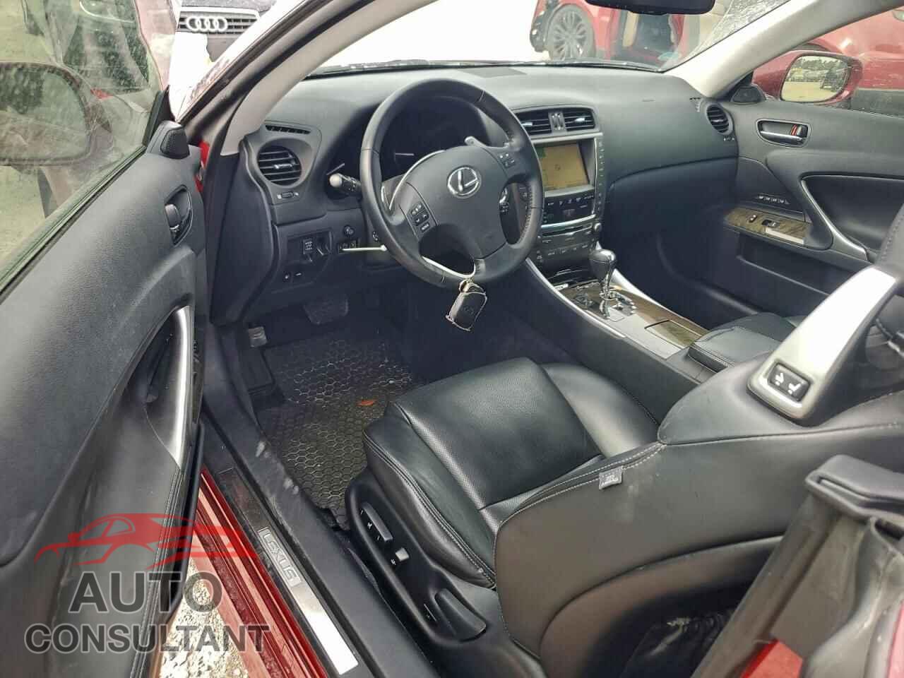 LEXUS IS 2010 - JTHFE2C20A2502290