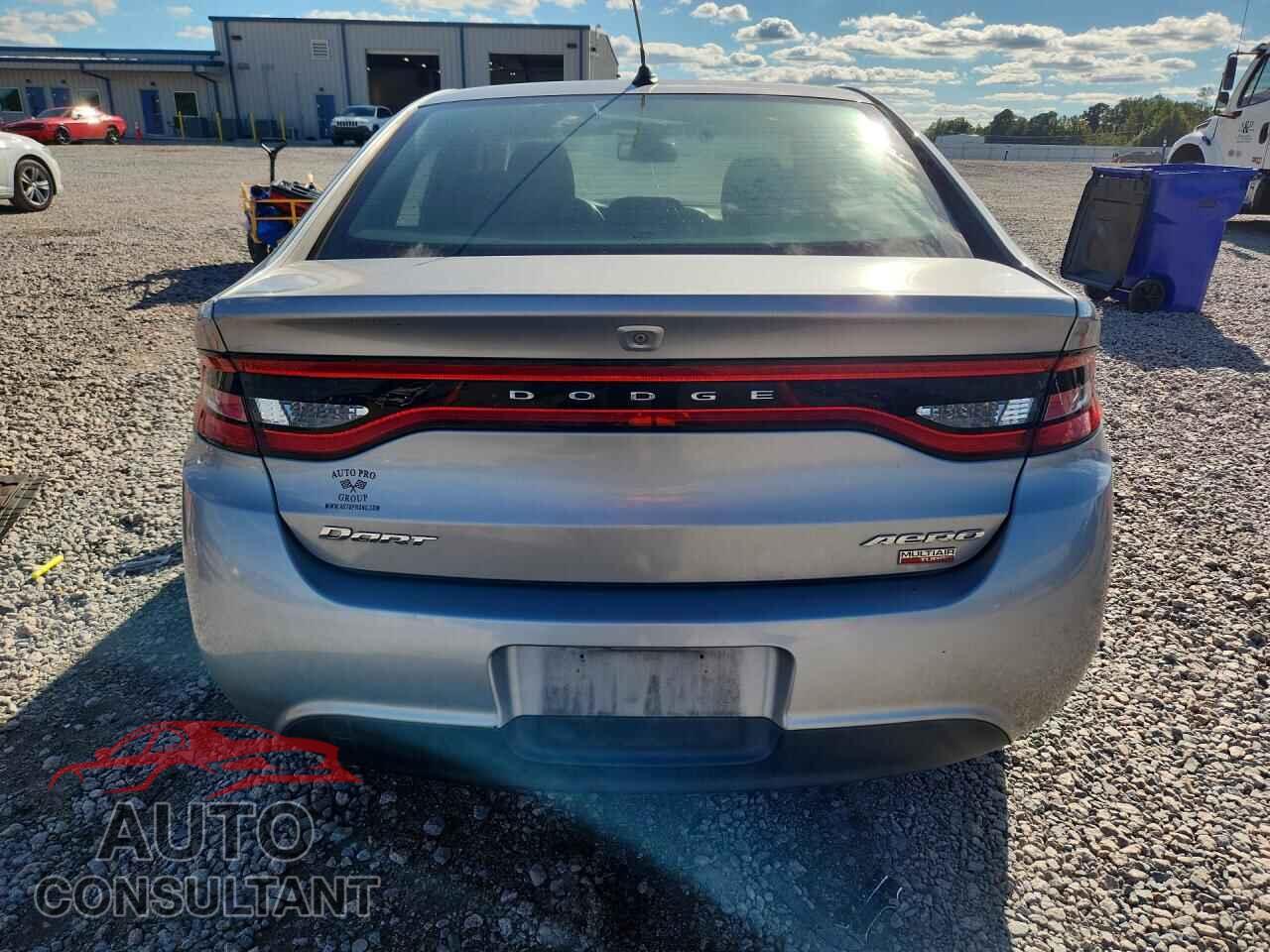 DODGE DART 2015 - 1C3CDFDH0FD277533