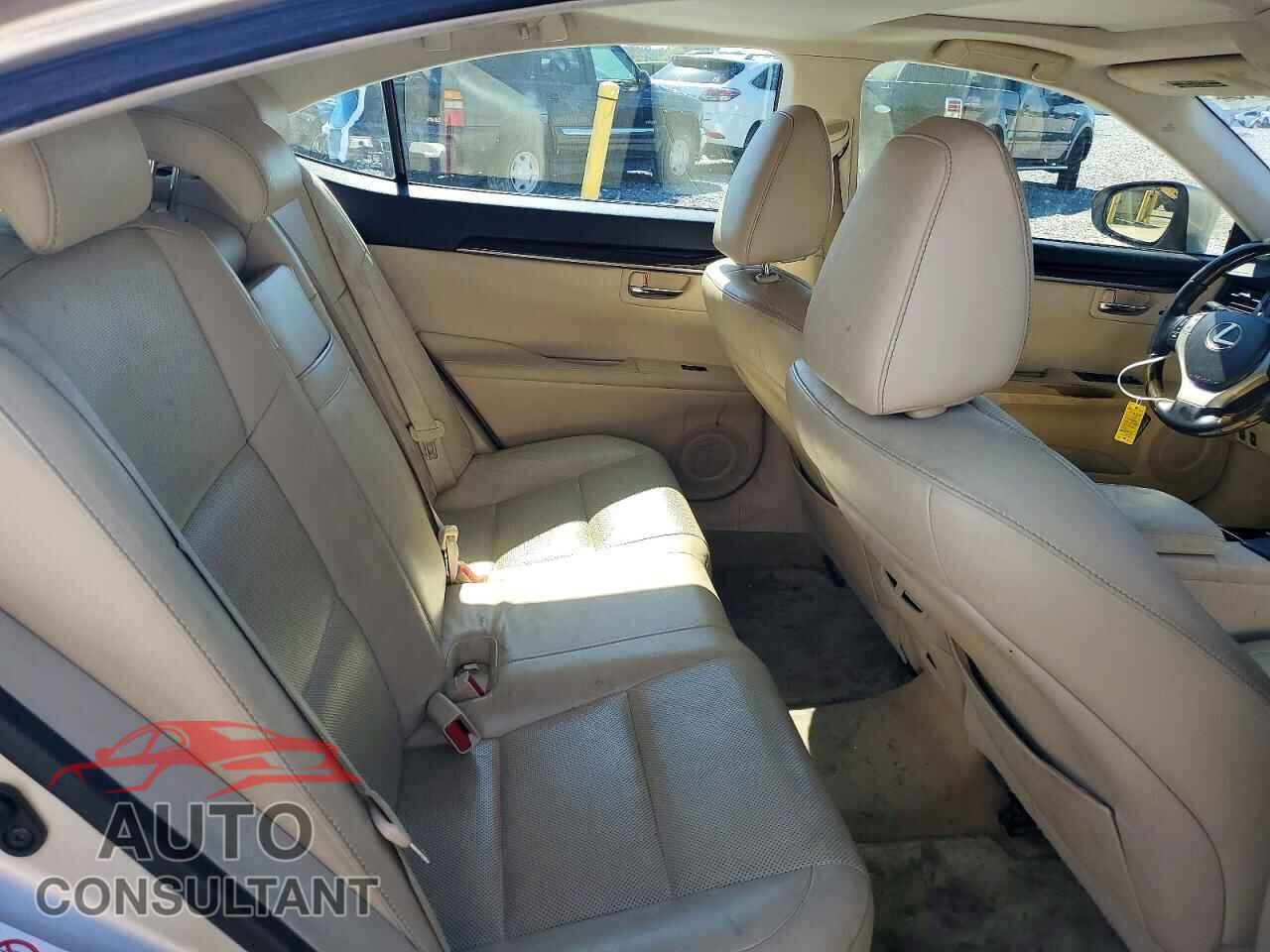 LEXUS ES350 2013 - JTHBK1GG7D2025840
