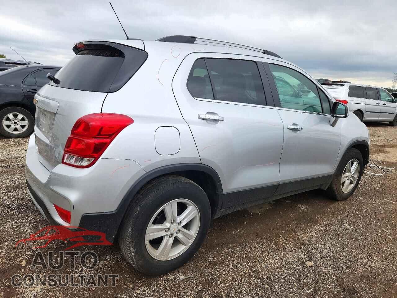 CHEVROLET TRAX 2017 - KL7CJLSB8HB144113