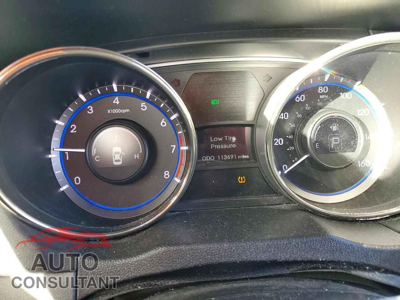 HYUNDAI SONATA 2012 - 5NPEC4AB9CH408167
