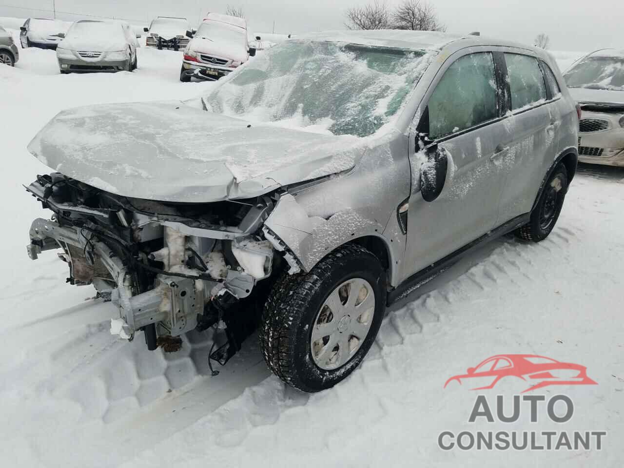 MITSUBISHI RVR ES 2021 - JA4AHUAUXMU603858