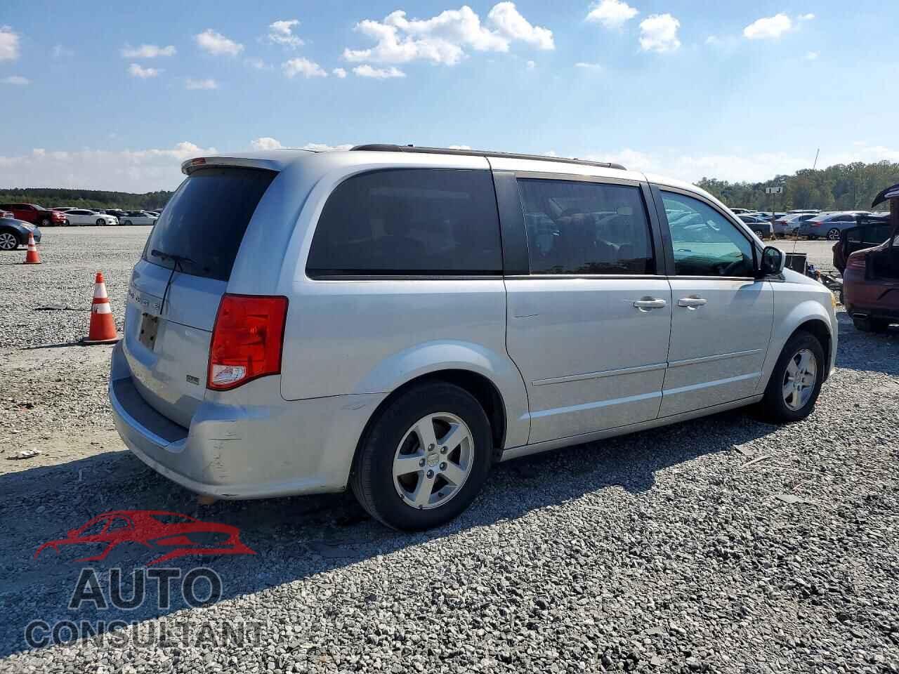 DODGE CARAVAN 2011 - 2D4RN3DG8BR639739