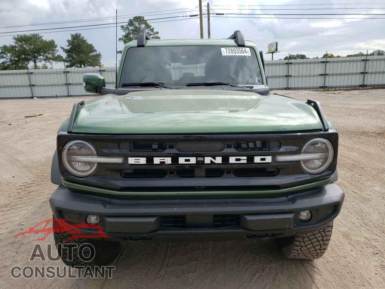 FORD BRONCO 2023 - 1FMEE5DP3PLB37708