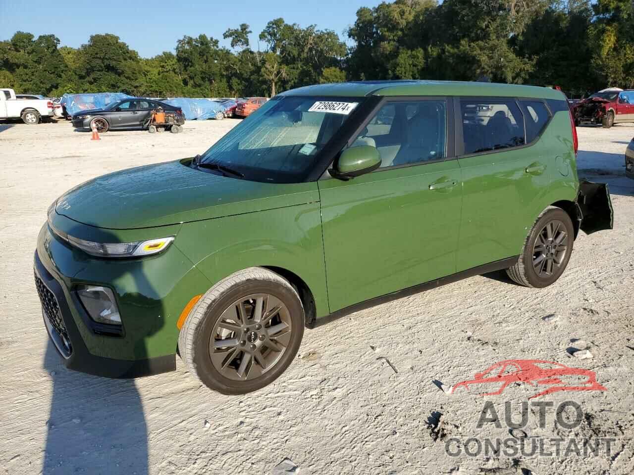 KIA SOUL 2022 - KNDJ33AU2N7151158