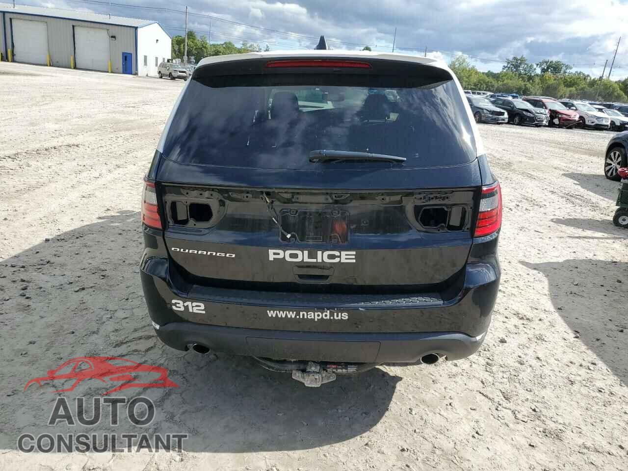 DODGE DURANGO 2021 - 1C4SDJFT6MC752441