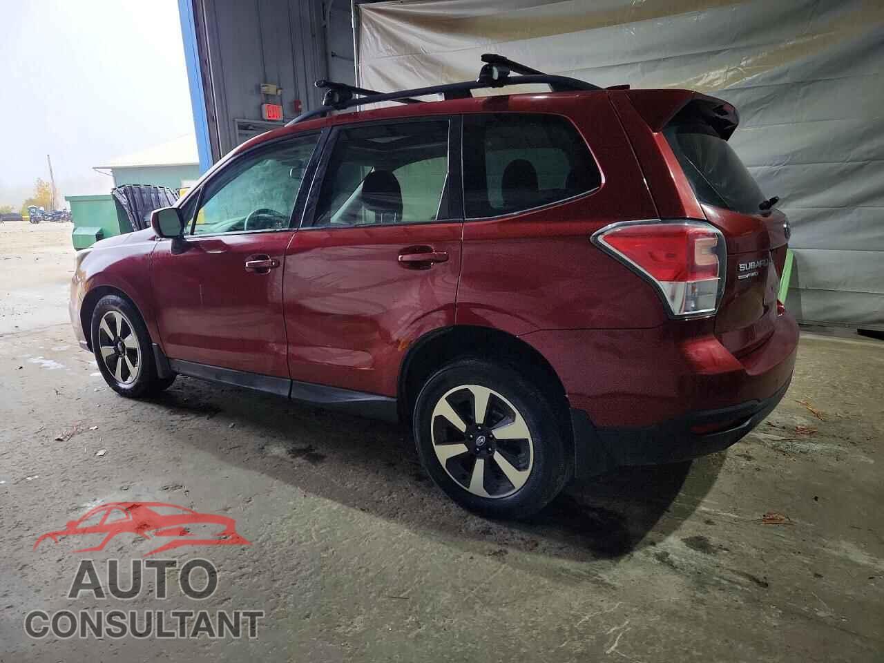 SUBARU FORESTER 2017 - JF2SJAECXHH429529