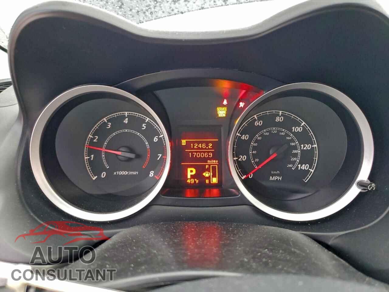 MITSUBISHI LANCER 2014 - JA32U2FU1EU021571