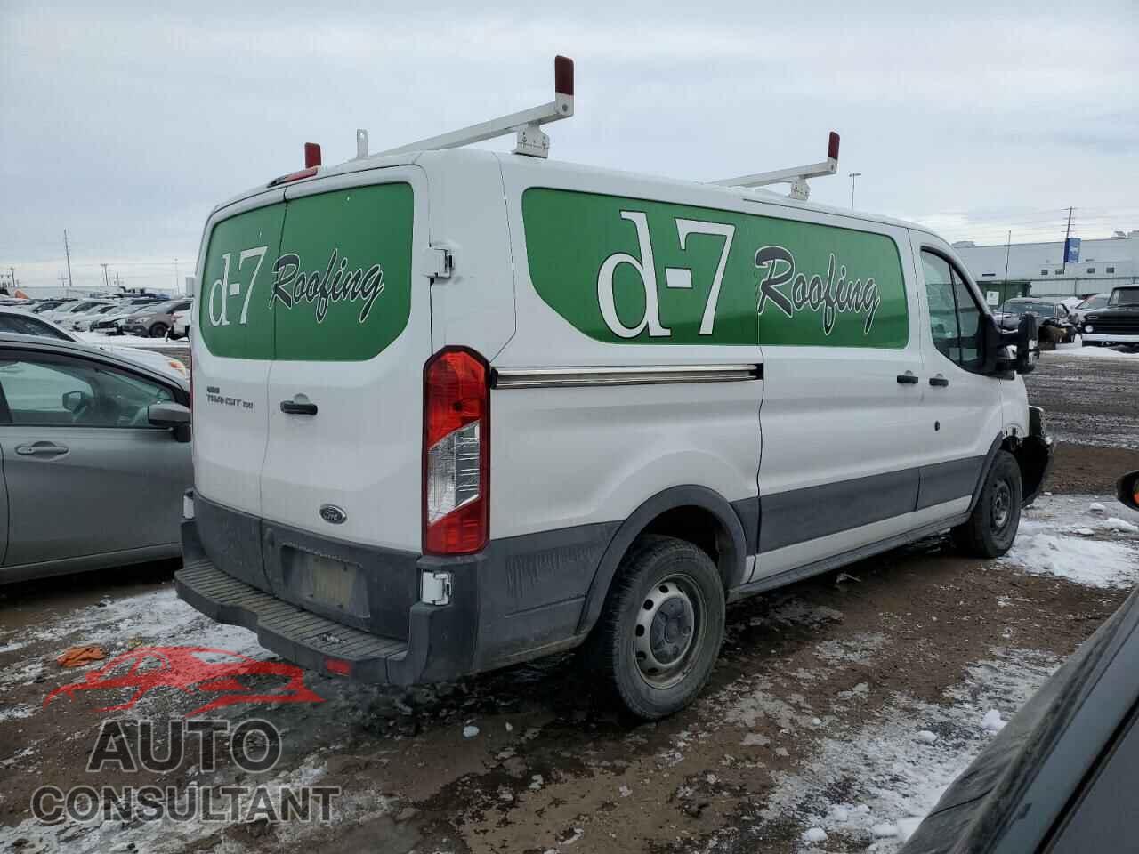 FORD TRANSIT 2019 - 1FTYE1YM1KKB57187