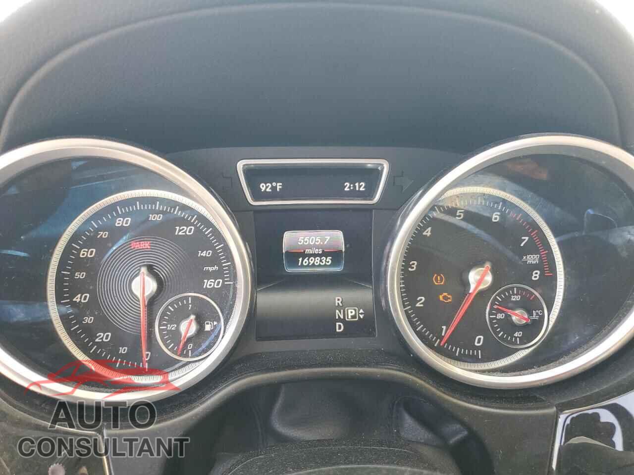 MERCEDES-BENZ GLS-CLASS 2017 - 4JGDF6EEXHA762437