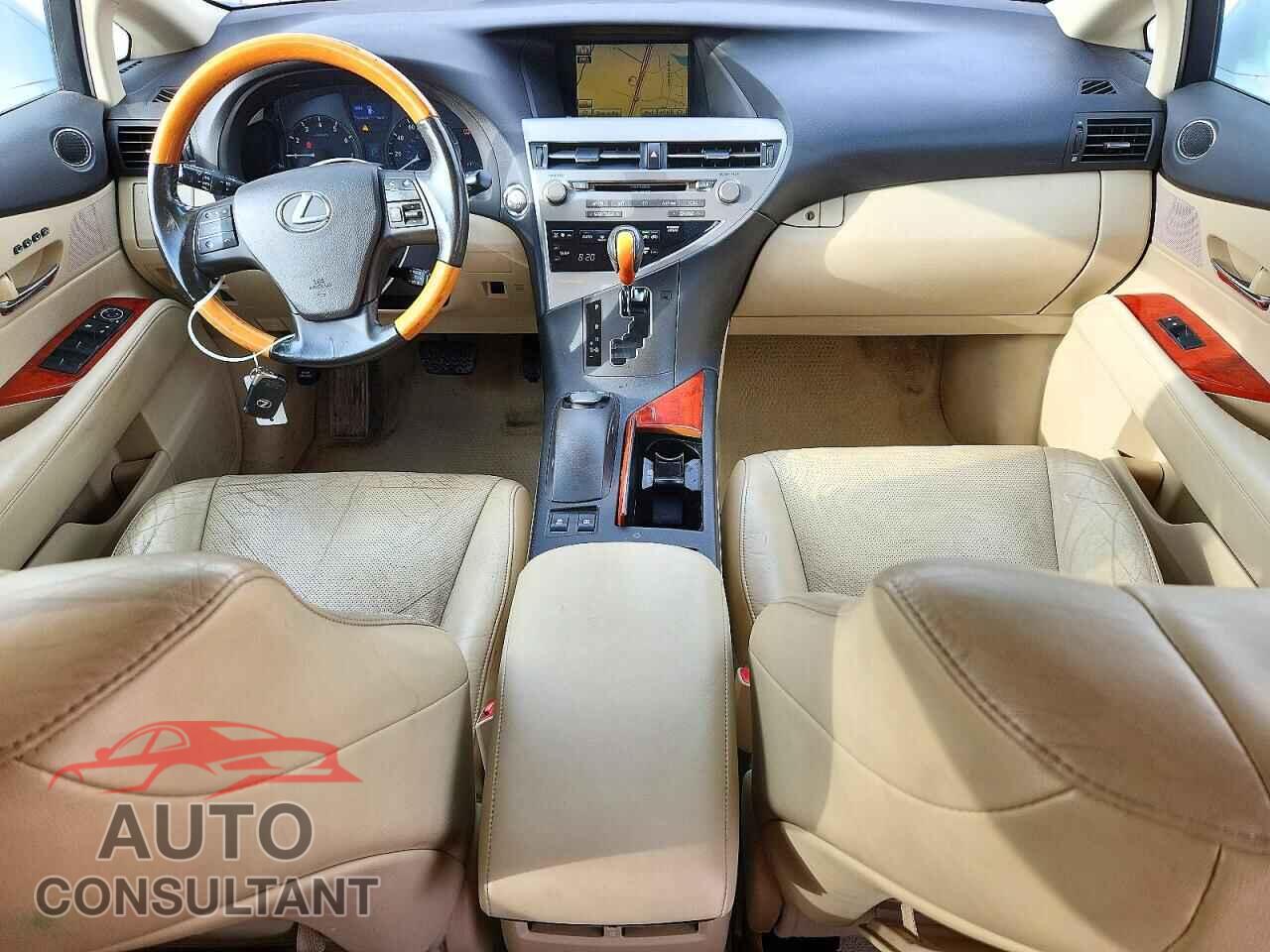 LEXUS RX350 2011 - 2T2BK1BA6BC089947