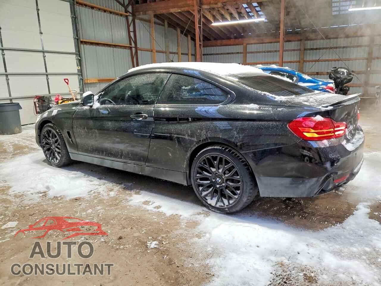 BMW 4 SERIES 2016 - WBA3N9C53GK250077