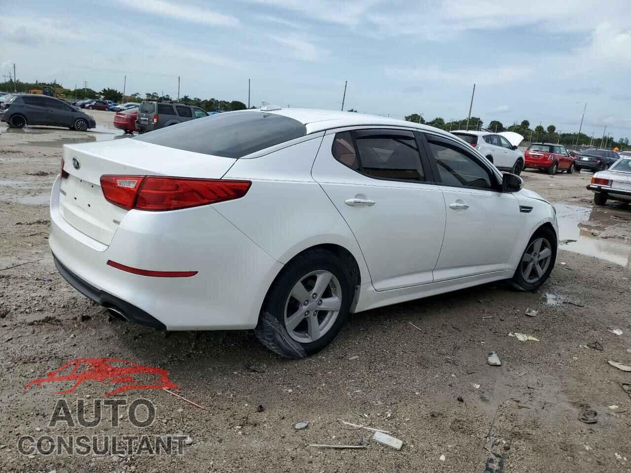 KIA OPTIMA 2014 - KNAGM4A79E5477801