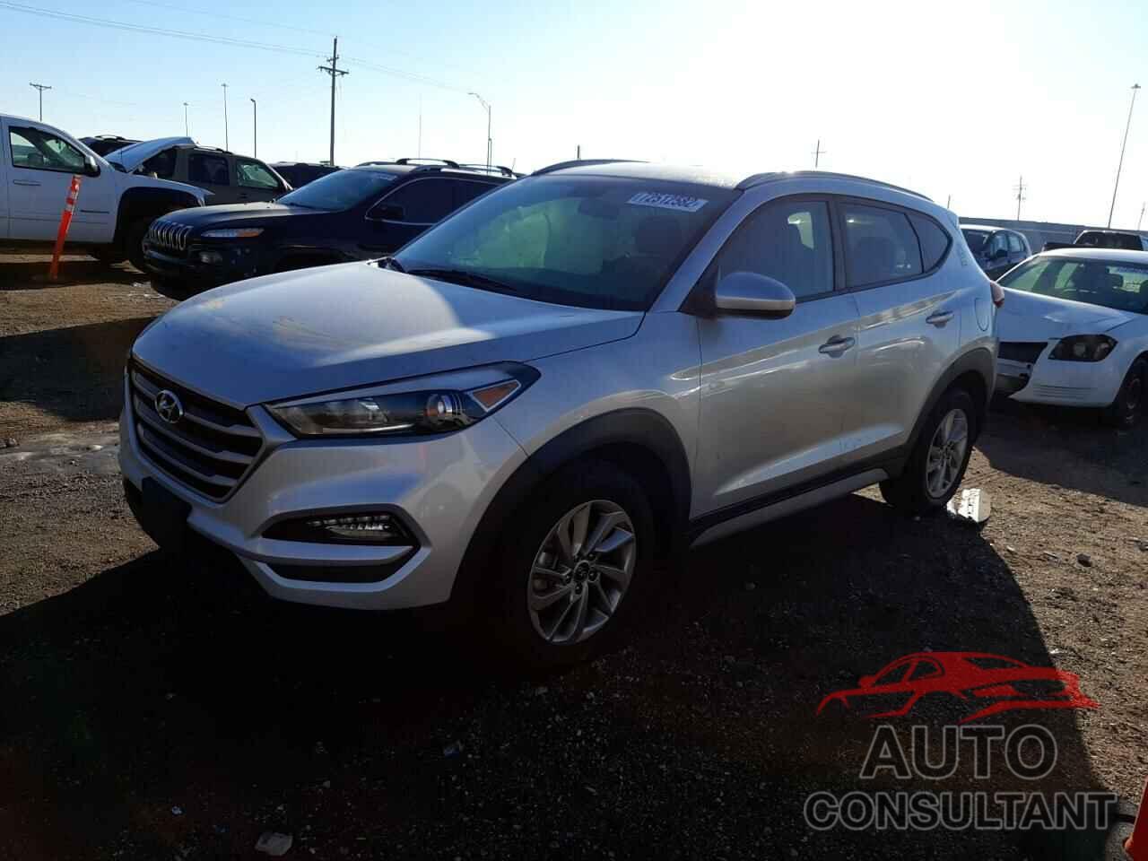 HYUNDAI TUCSON 2018 - KM8J3CA44JU758444