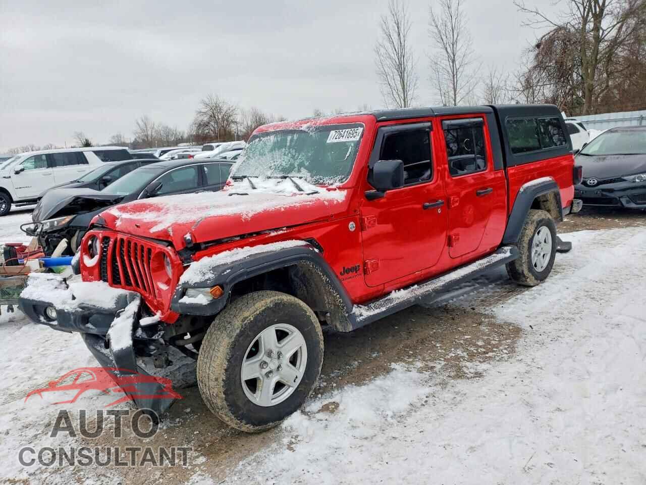 JEEP GLADIATOR 2020 - 1C6HJTAG5LL104183