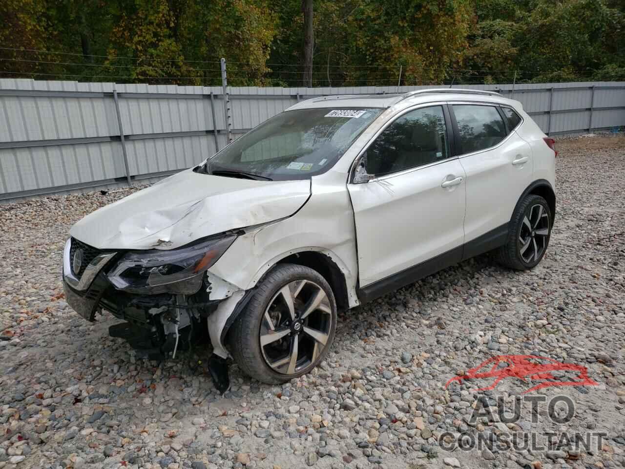 NISSAN ROGUE 2022 - JN1BJ1CW0NW486165