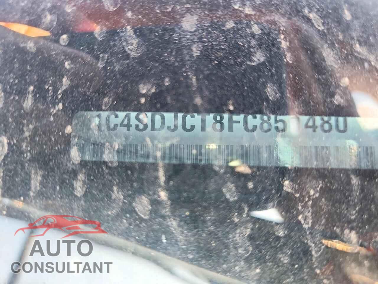 DODGE DURANGO 2015 - 1C4SDJCT8FC851480