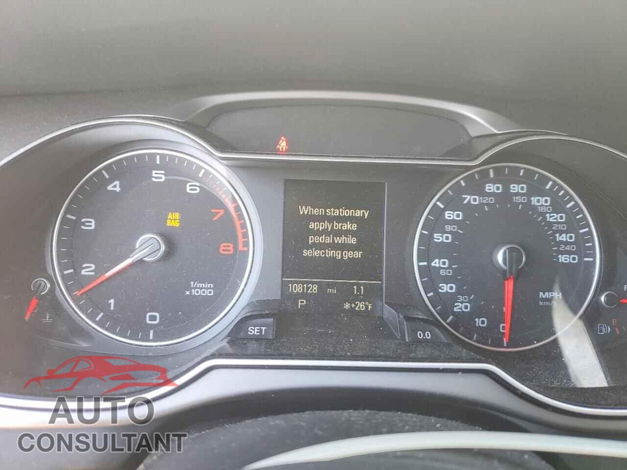 AUDI A4 2013 - WAUFFAFL5DN021237