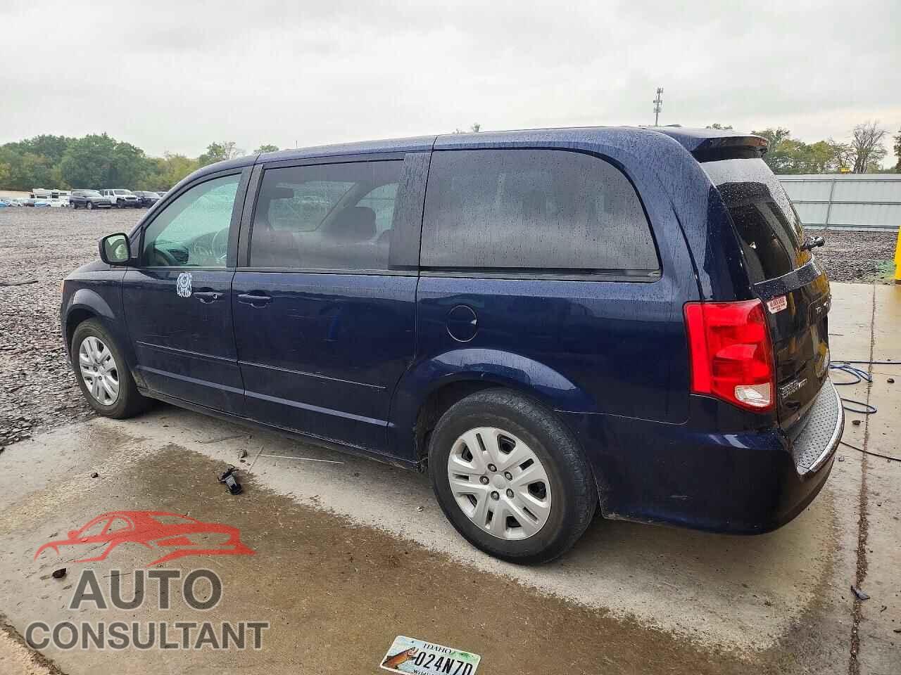 DODGE CARAVAN 2015 - 2C4RDGBG2FR603609