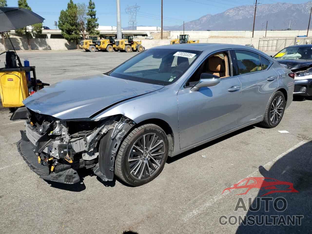 LEXUS ES300 2022 - 58ADA1C13NU017310