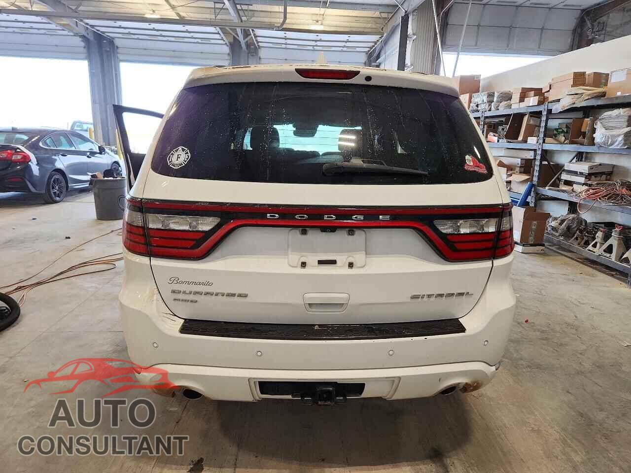DODGE DURANGO 2017 - 1C4RDJEG3HC921565