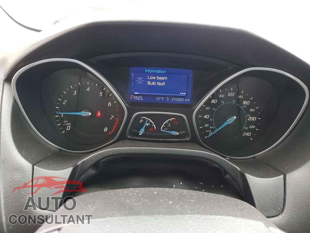 FORD FOCUS 2013 - 1FADP3F20DL127980