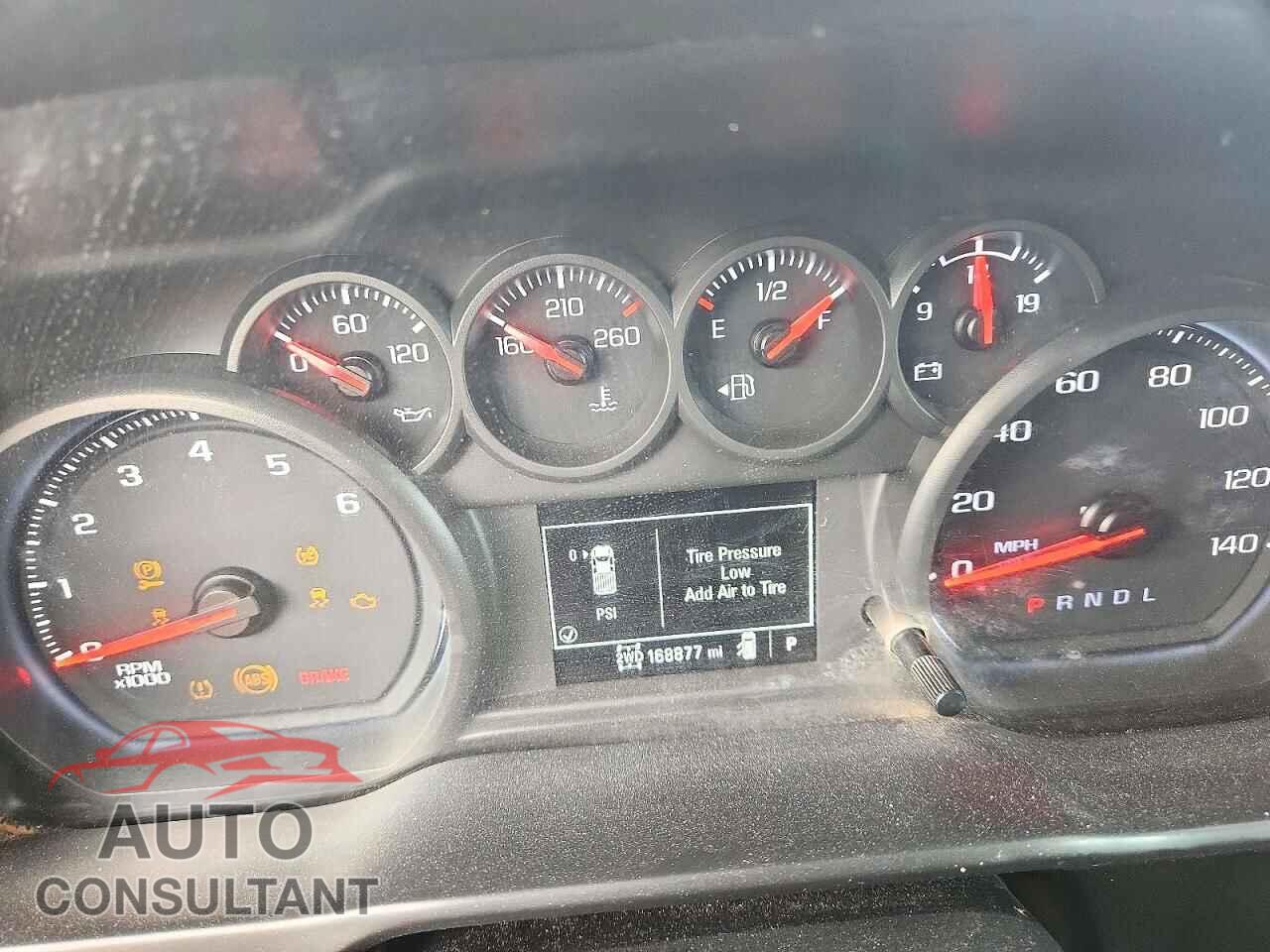 CHEVROLET SILVERADO 2020 - 1GC1YLE70LF322885