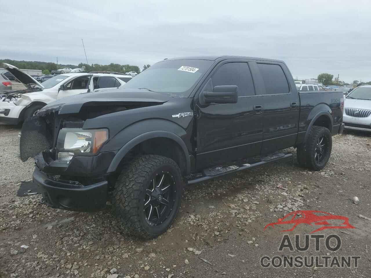 FORD F-150 2013 - 1FTFW1EF1DFA12110