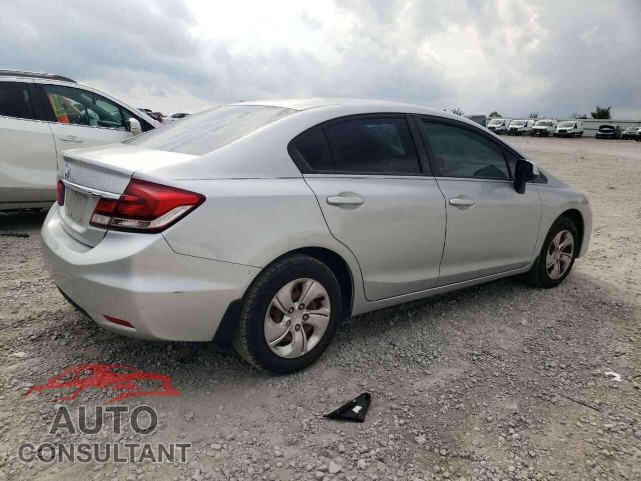 HONDA CIVIC 2013 - 19XFB2F55DE062767