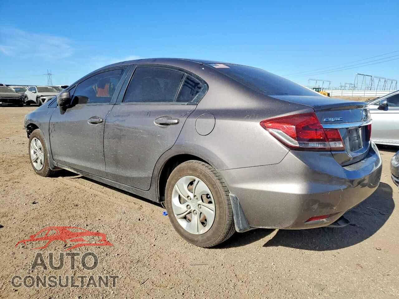 HONDA CIVIC 2014 - 19XFB2F55EE256491