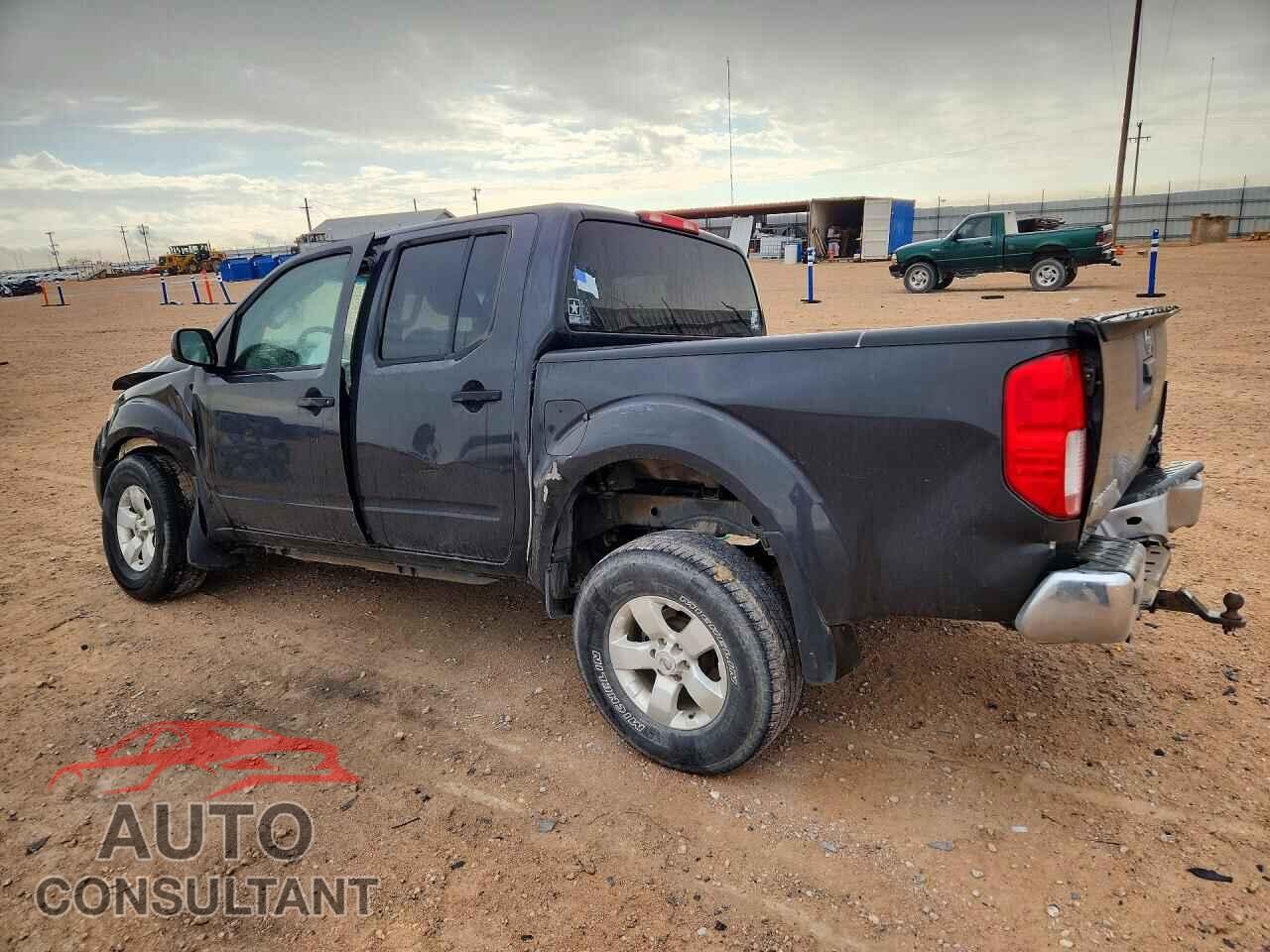 NISSAN FRONTIER 2013 - 1N6AD0EV4DN723417