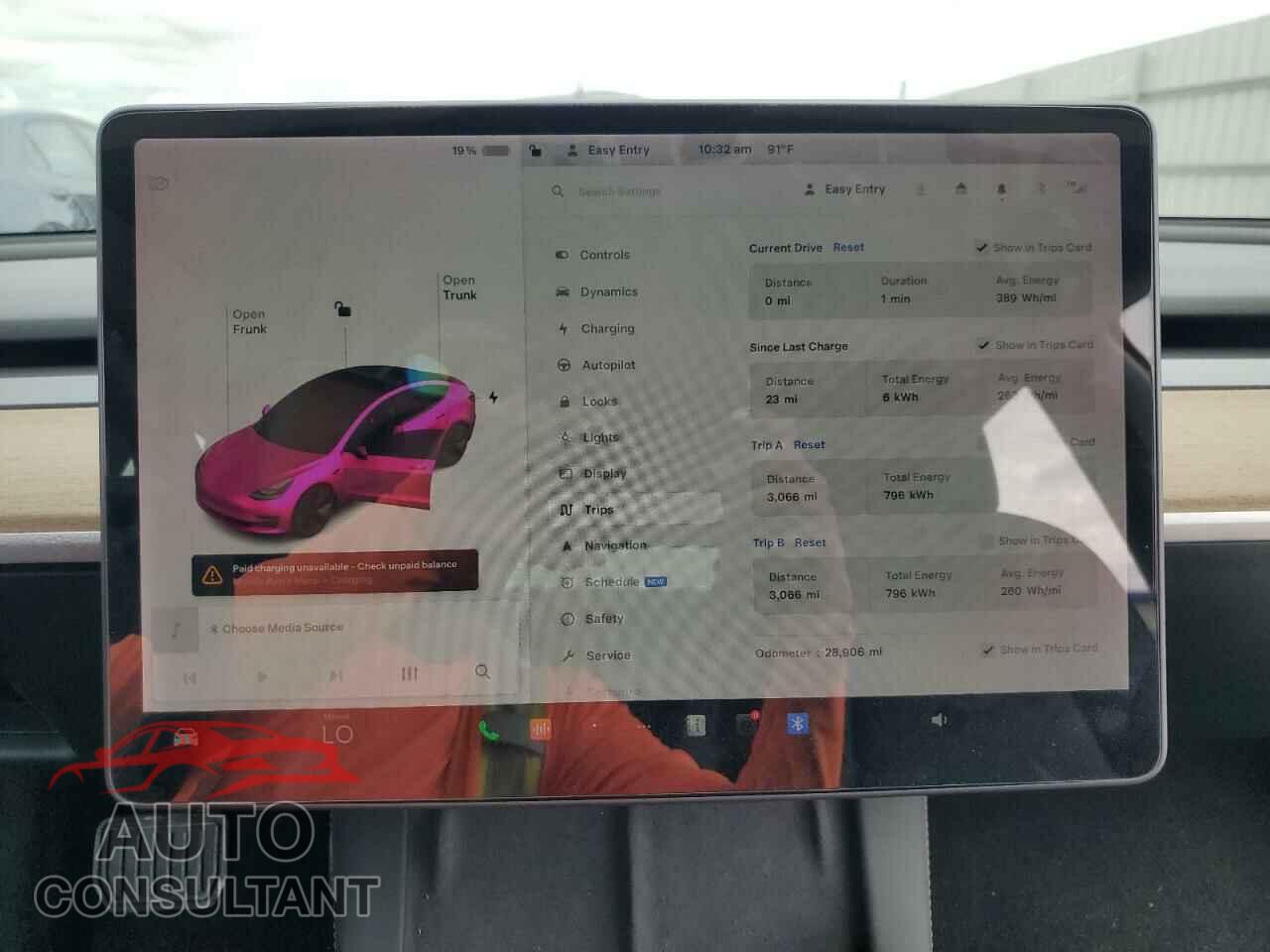 TESLA MODEL 3 2021 - 5YJ3E1EA1MF919812
