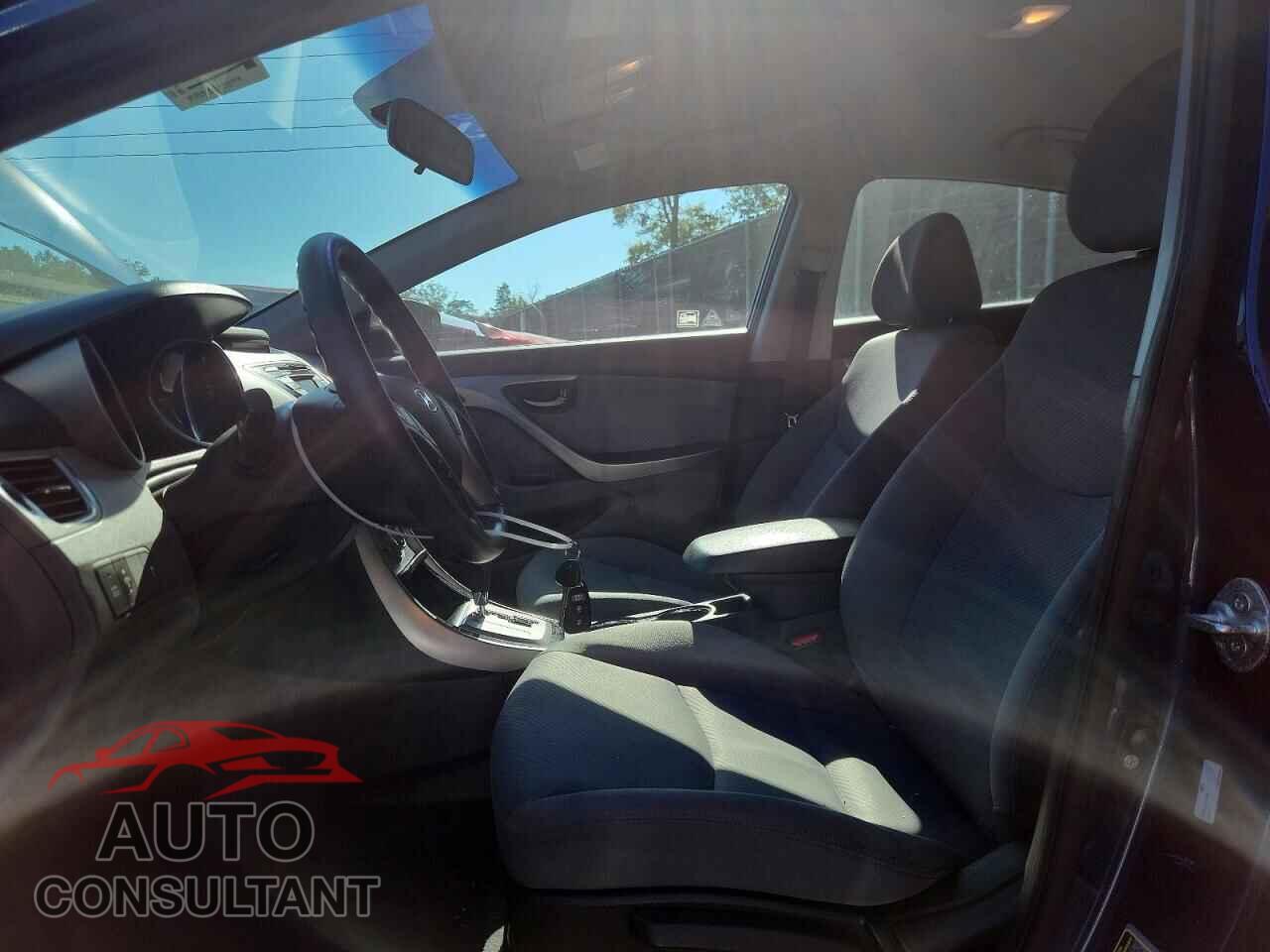 HYUNDAI ELANTRA 2013 - KMHDH4AEXDU016261
