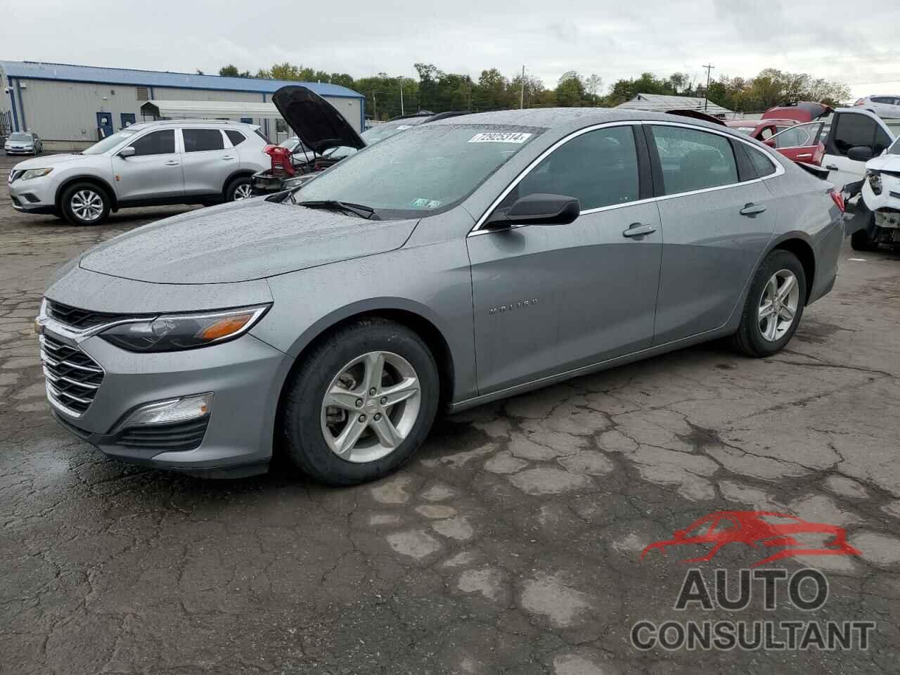 CHEVROLET MALIBU 2023 - 1G1ZC5ST9PF152667