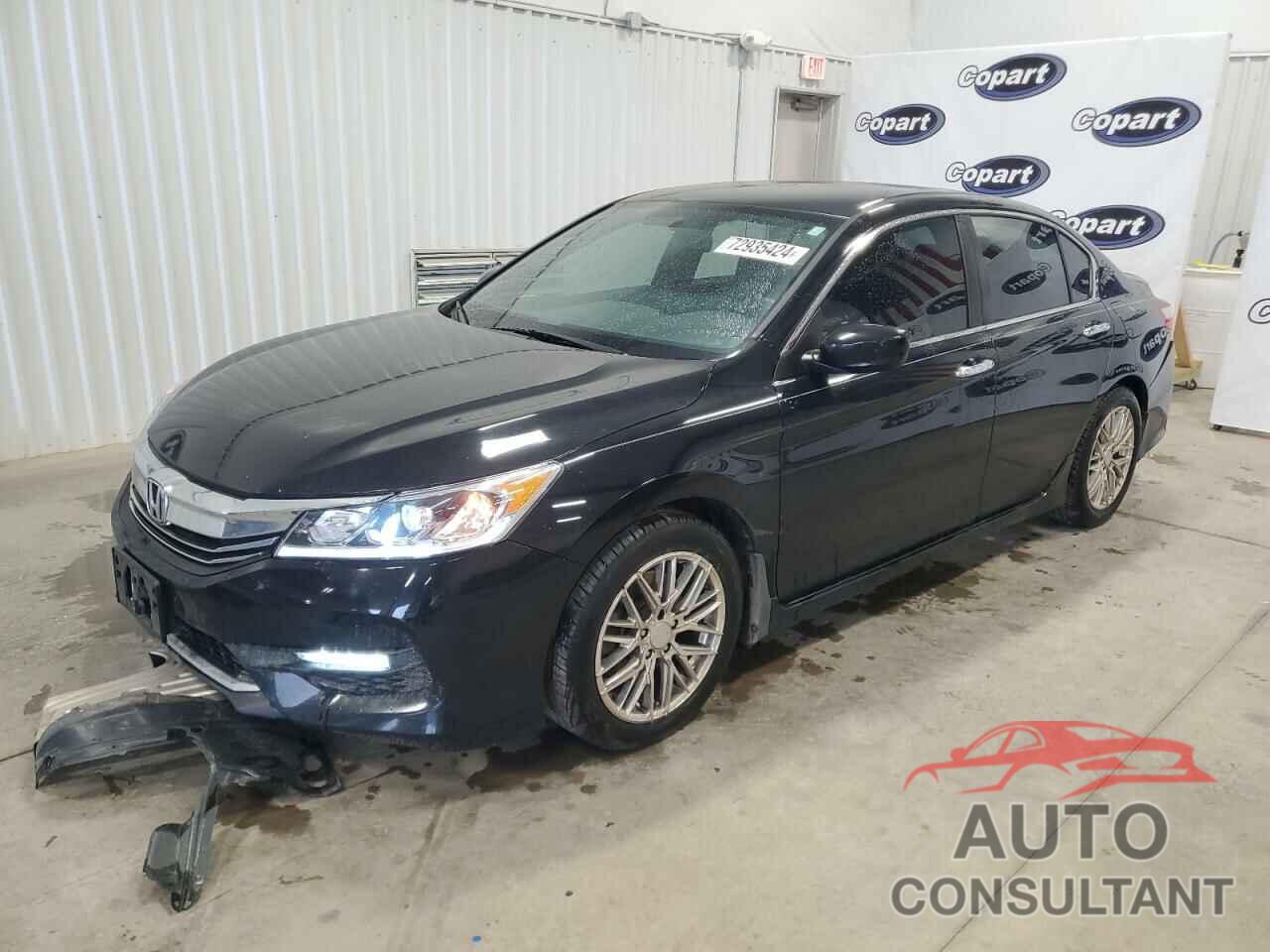 HONDA ACCORD 2017 - 1HGCR2F53HA051291