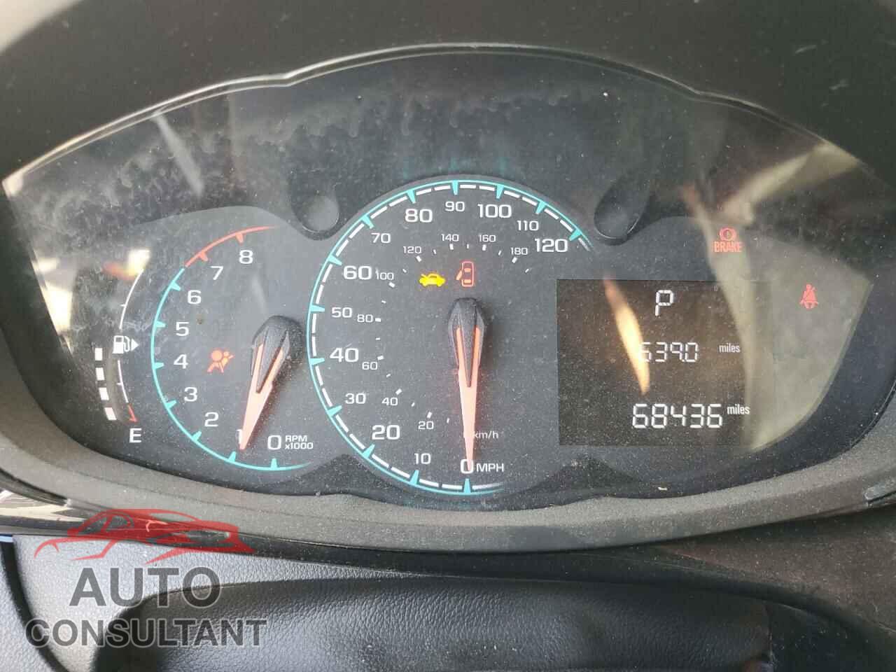 CHEVROLET SPARK 2020 - KL8CD6SA3LC449677
