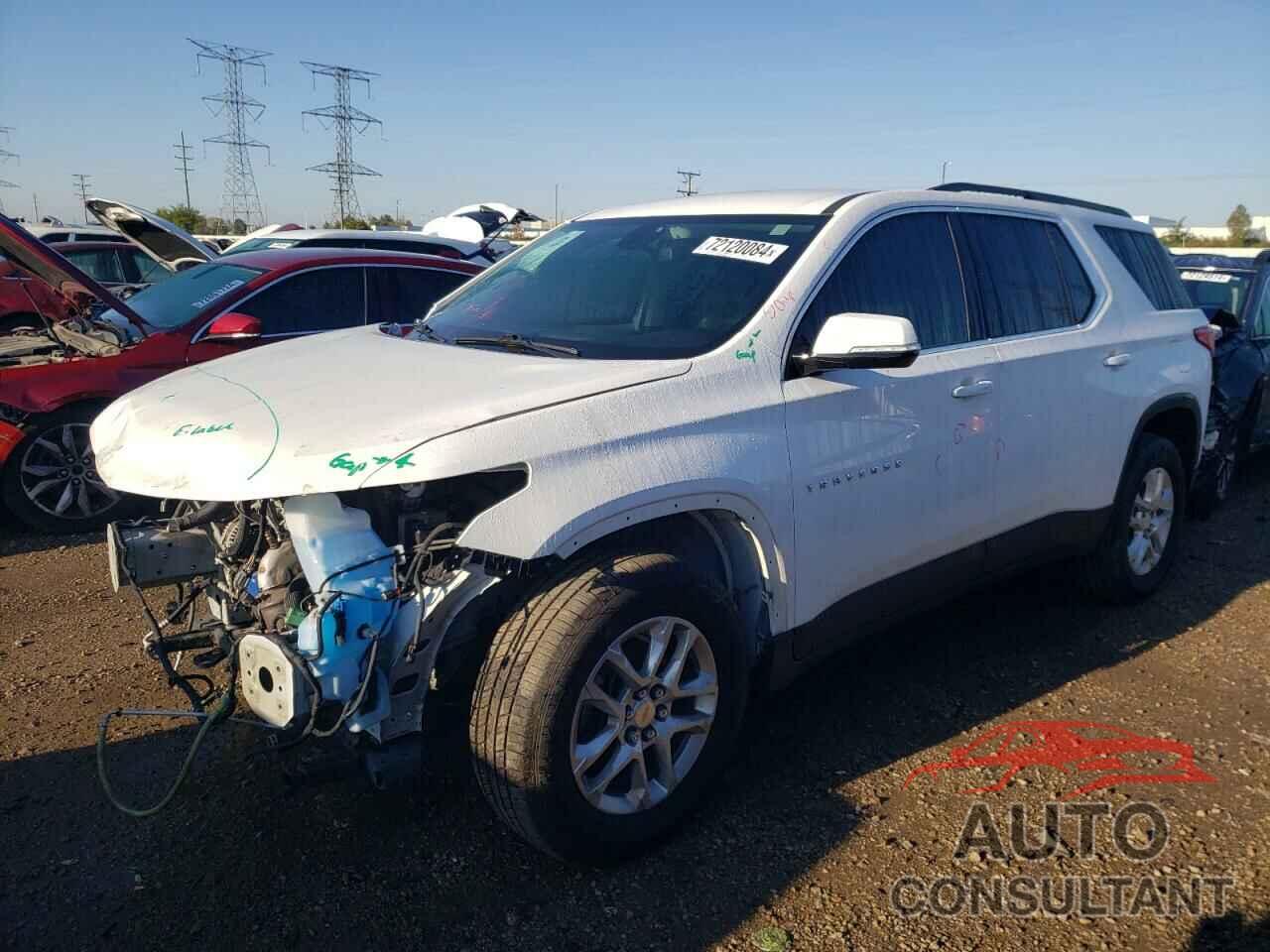 CHEVROLET TRAVERSE 2019 - 1GNERGKW1KJ311818