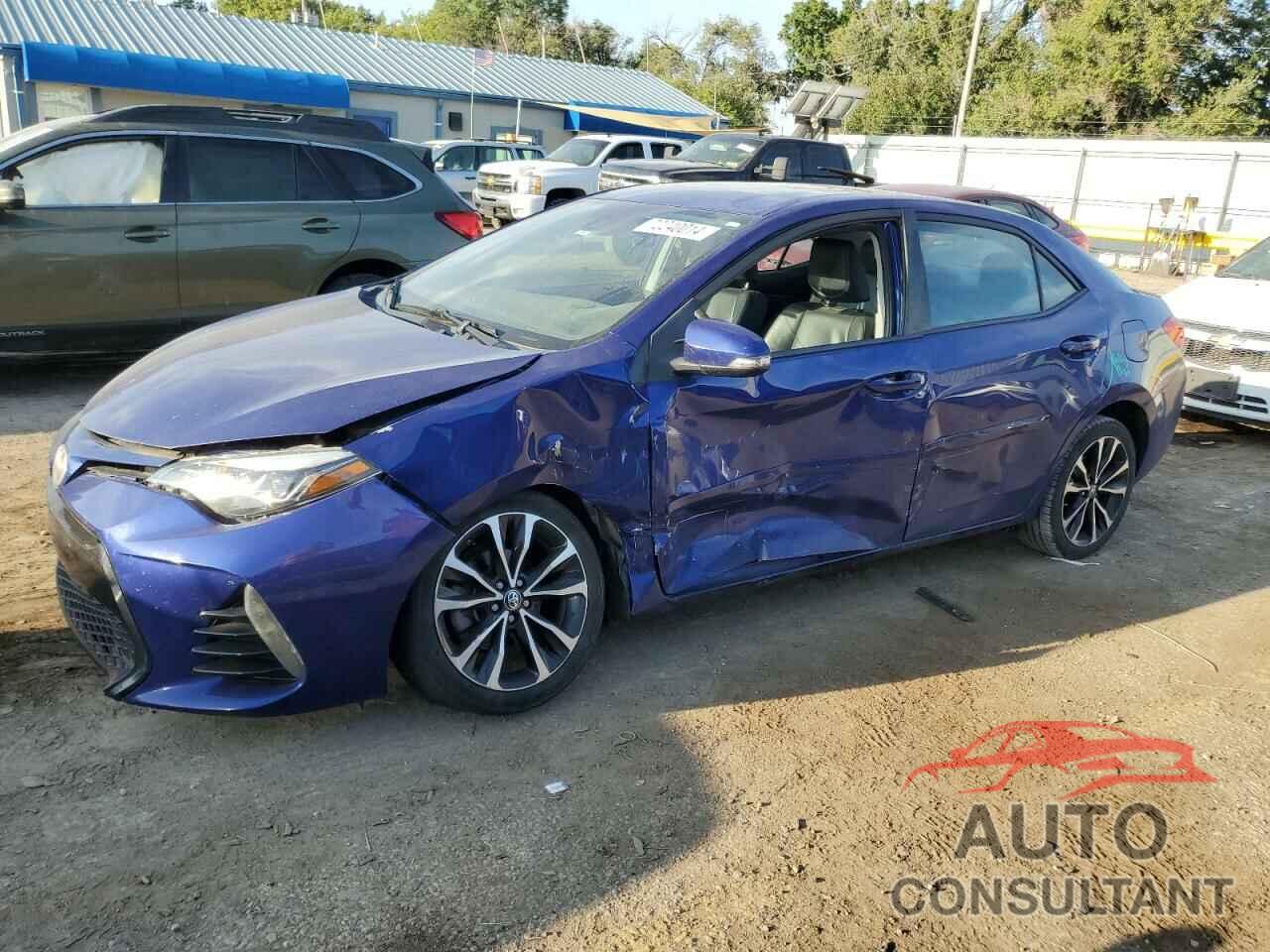 TOYOTA COROLLA 2017 - 5YFBURHE4HP592876