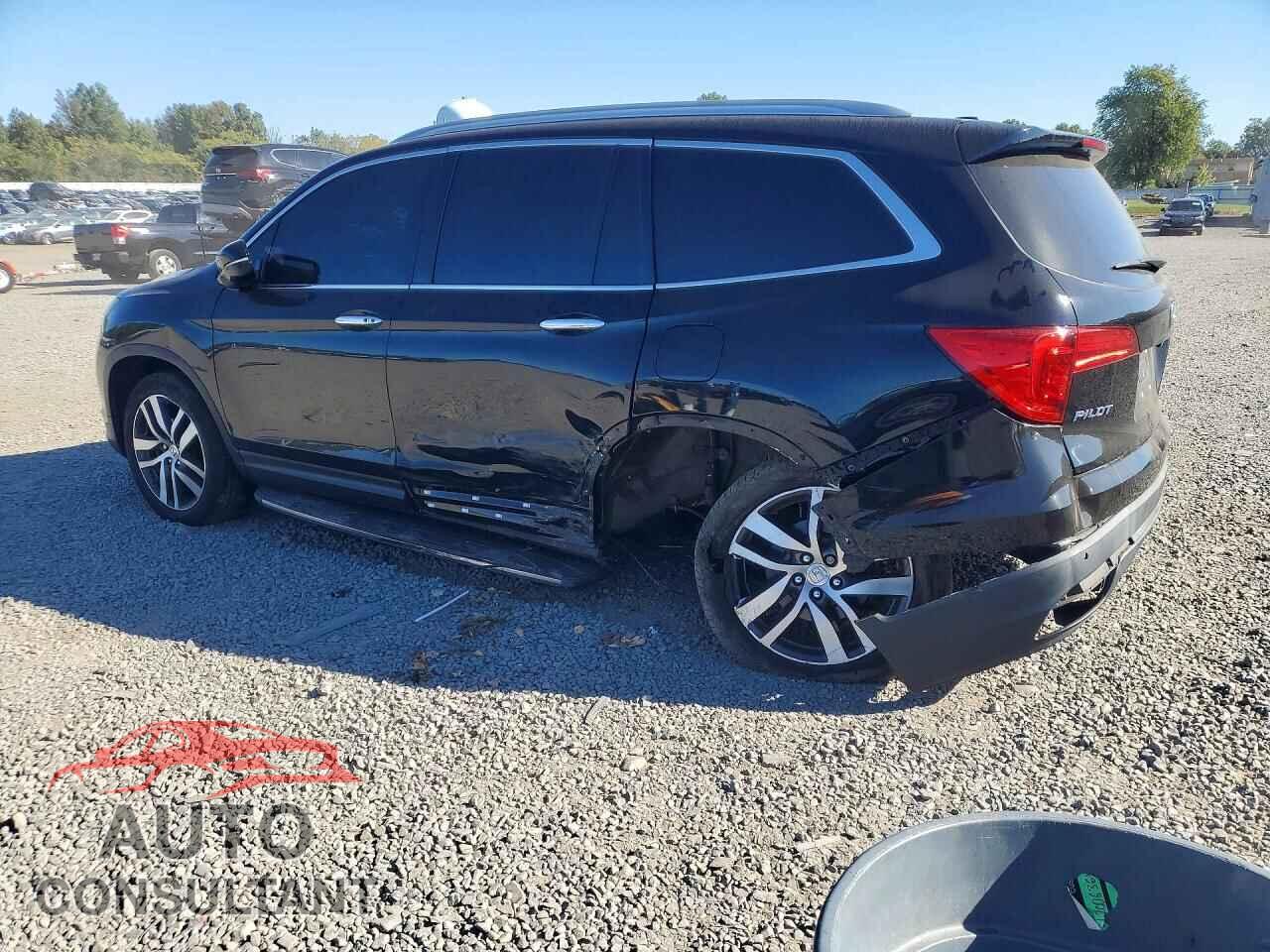 HONDA PILOT 2018 - 5FNYF6H96JB012695