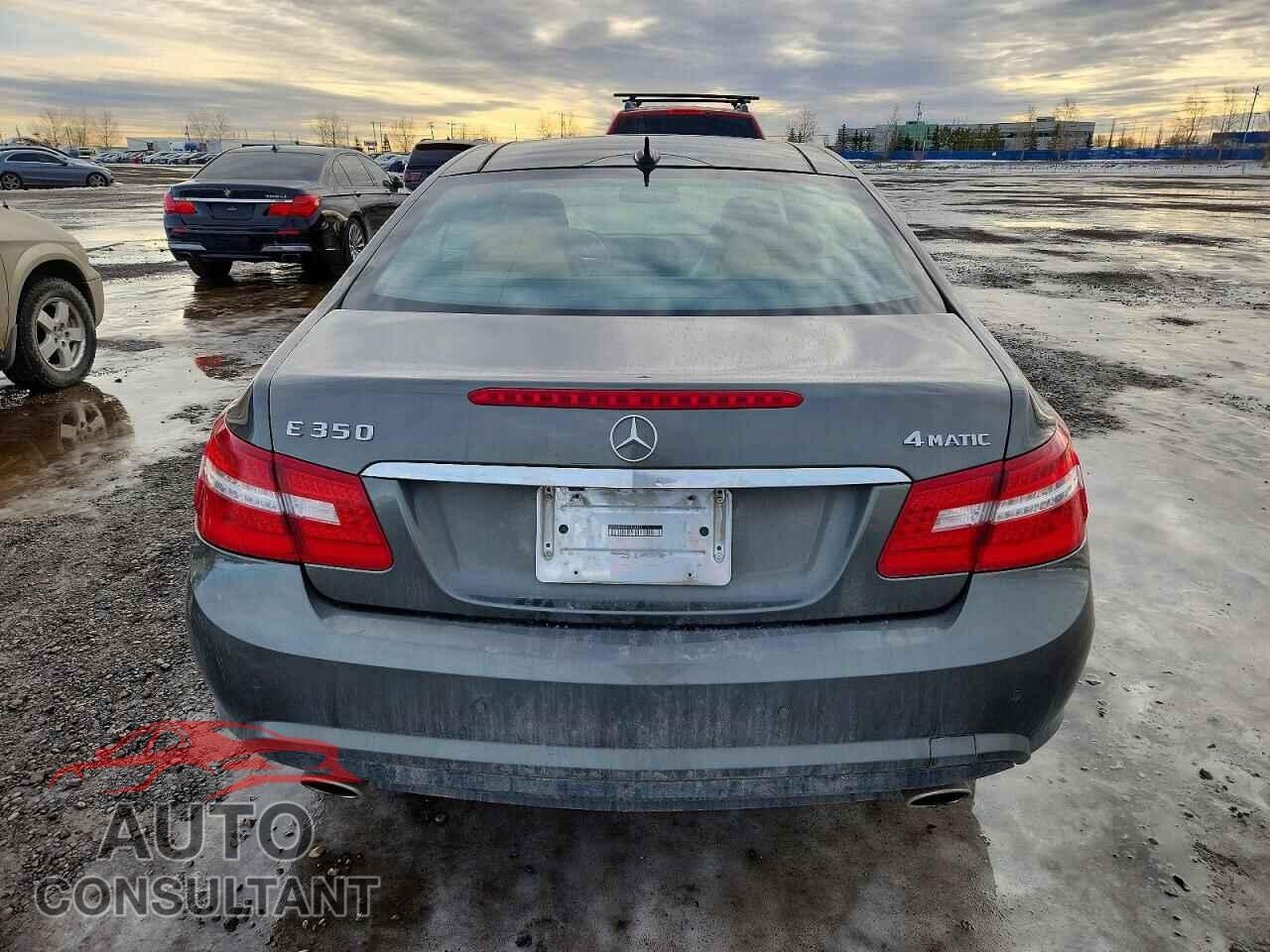 MERCEDES-BENZ E-CLASS 2012 - WDDKJ8JB8CF174412